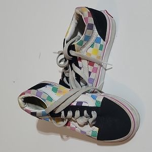 Baby Girl Van gym shoe size 12